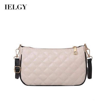 IELGY Women's bag fashion Simple underarm bag square bag casual solid color all-matchin one shoulder crossbody