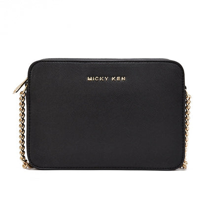 IELGY women's bag fashion shoulder bag messenger bag chain small square bag