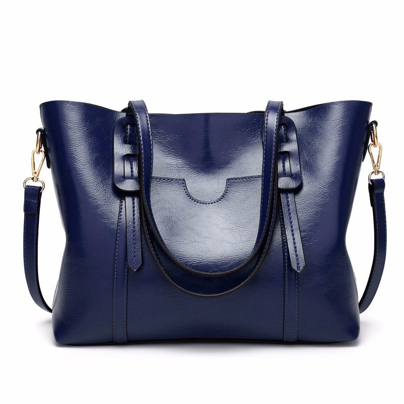 IELGY Fashion women's oil raspberry high quality handbag