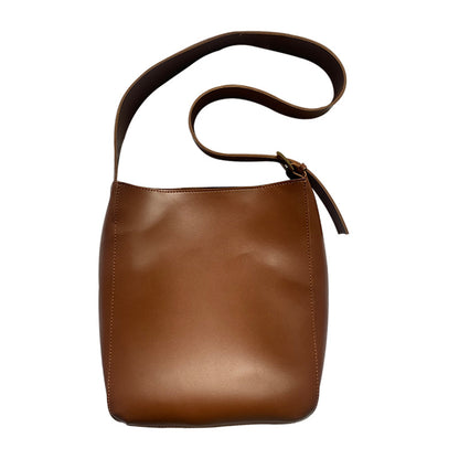 IELGY Retro Crossbody Bucket Simple Women's bag Casual One shoulder Fashion Korean All-match