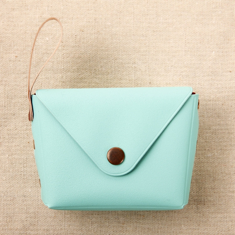 IELGY Small coin purse coin bag key bag Creative macarons hand bag