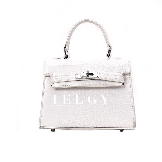 IELGY crocodile handbag classic Kelly bag