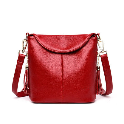New handbag fashion ladies shoulder diagonal bag litchi pattern small bag