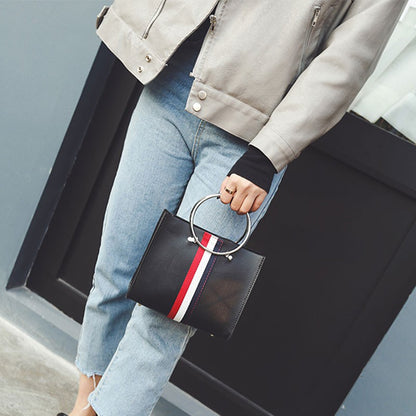 Korean version of the ring bag handbags student handbag