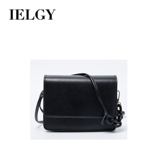 IELGY Mini candy color girl Bag Fashion Korean version versatile One Shoulder Messenger chain bag