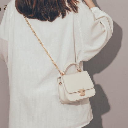 IELGY Premium Slant Bag Simple Chain One Shoulder Bag