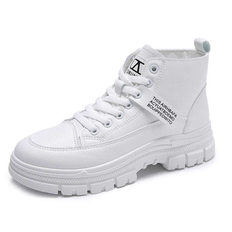 IELGY stitching Martin boots women's motorcycle short tube thick bottom thinner
