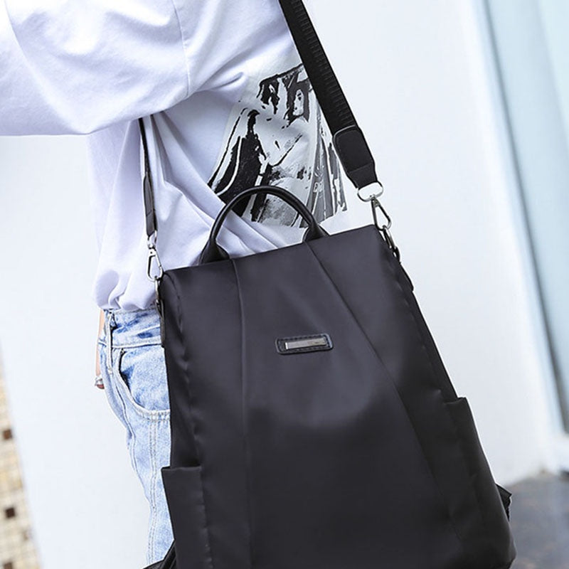 IELGY Fashionable shoulder ladies large capacity nylon rucksack