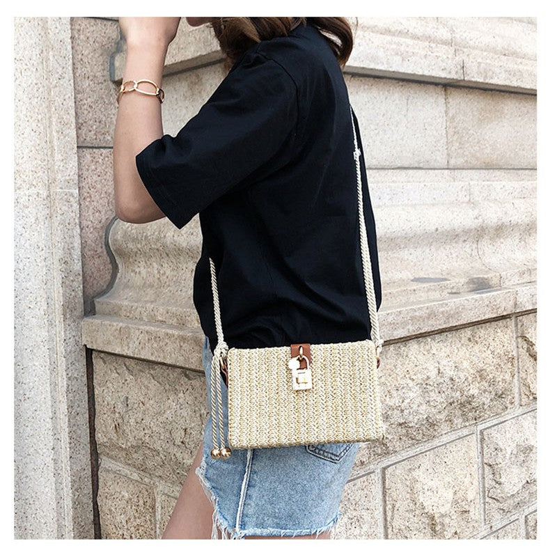 IELGY Summer small bag female plug super fire Messenger bag