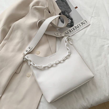 IELGY Popular bags women's large capacity shoulder bags tide chic chain messenger bag