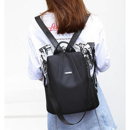 IELGY Fashionable shoulder ladies large capacity nylon rucksack