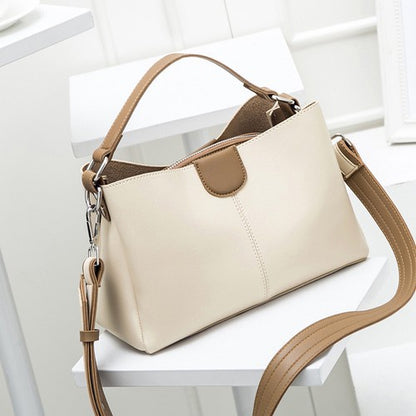 IELGY Handbag Korean version of the female bag ins wild shoulder Messenger bag large bag