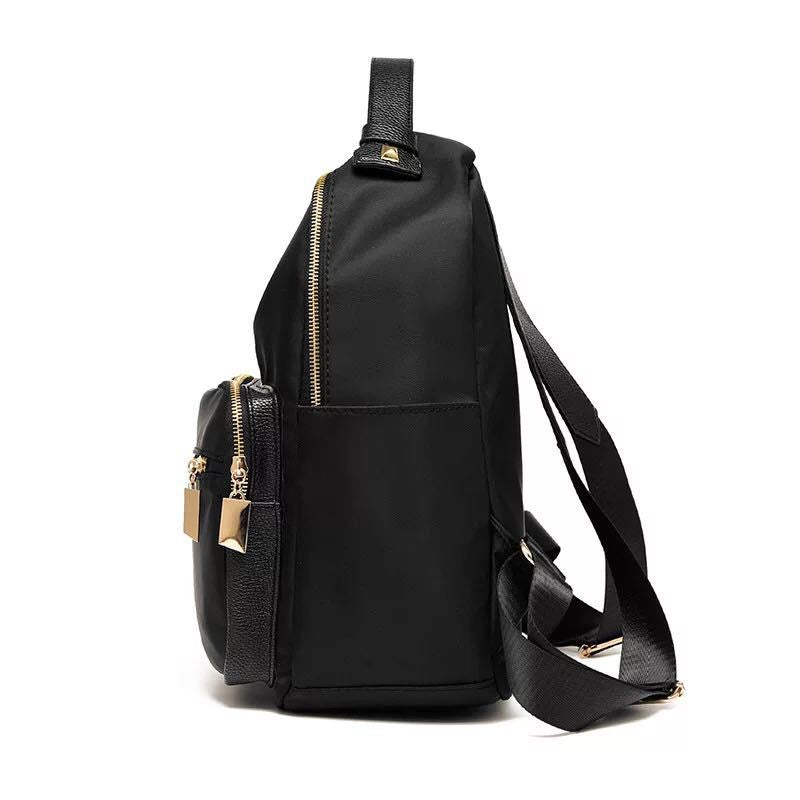 IELGY backpack female Korean version of the trendy Oxford cloth all-match casual waterproof bag
