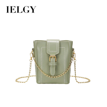 IELCY Korean version of the wild single shoulder slung bucket bag tide