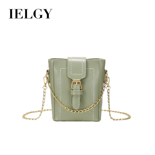 IELCY Korean version of the wild single shoulder slung bucket bag tide