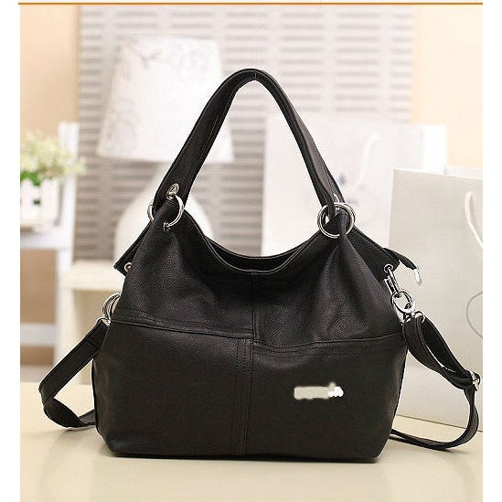 IELGY Stitching female bag Korean female shoulder bag