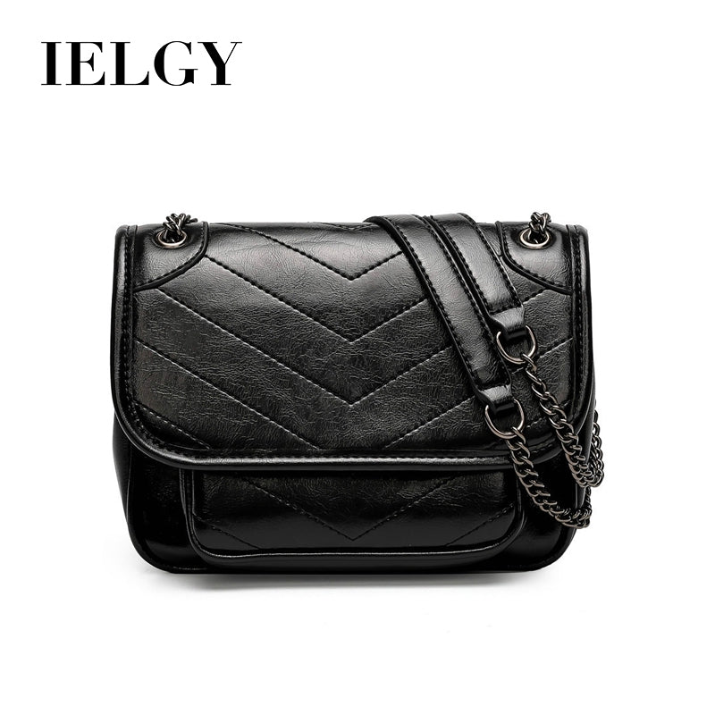 IELGY Wandering bag one shoulder slant bag ladies small breast bag women's bag women's bag