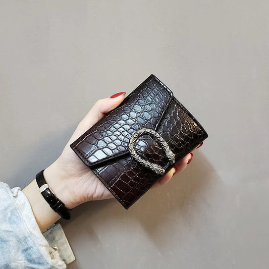 Ielgy Simple Women's Short Wallet