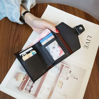 Ielgy Simple Women's Short Wallet