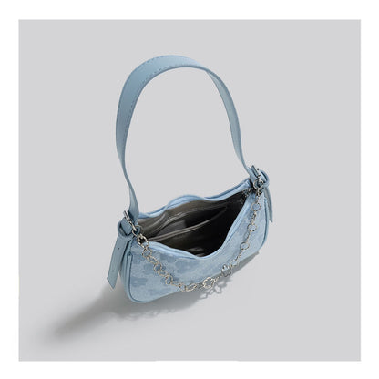 IELGY high-quality niche flower chain messenger bag
