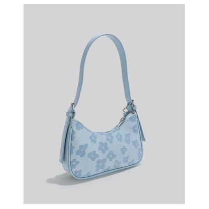 IELGY high-quality niche flower chain messenger bag