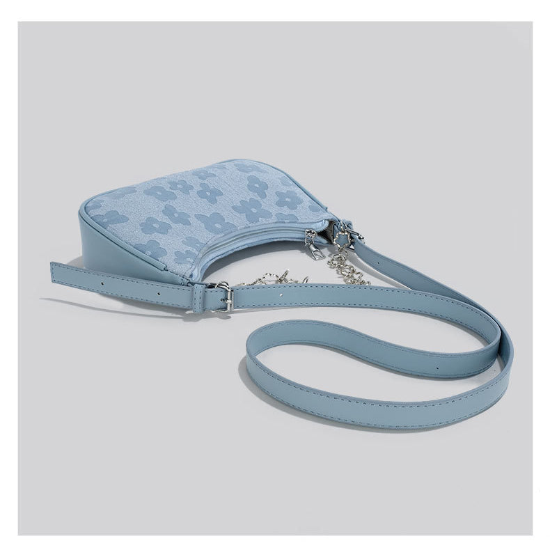 IELGY high-quality niche flower chain messenger bag