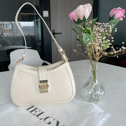 IELGY New net red all-match underarm bag fashion texture single shoulder bag women