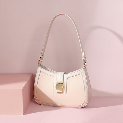 IELGY New net red all-match underarm bag fashion texture single shoulder bag women