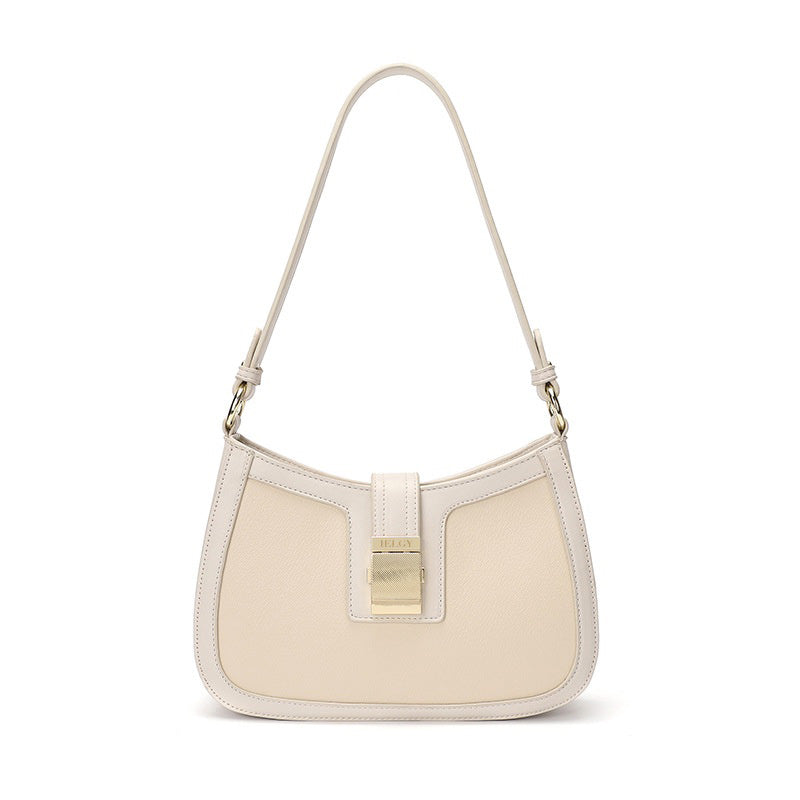 IELGY New net red all-match underarm bag fashion texture single shoulder bag women