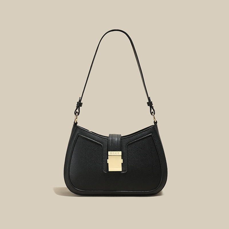 IELGY New net red all-match underarm bag fashion texture single shoulder bag women