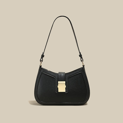 IELGY New net red all-match underarm bag fashion texture single shoulder bag women