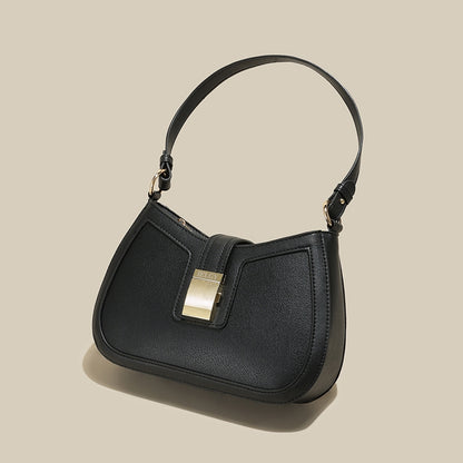 IELGY New net red all-match underarm bag fashion texture single shoulder bag women