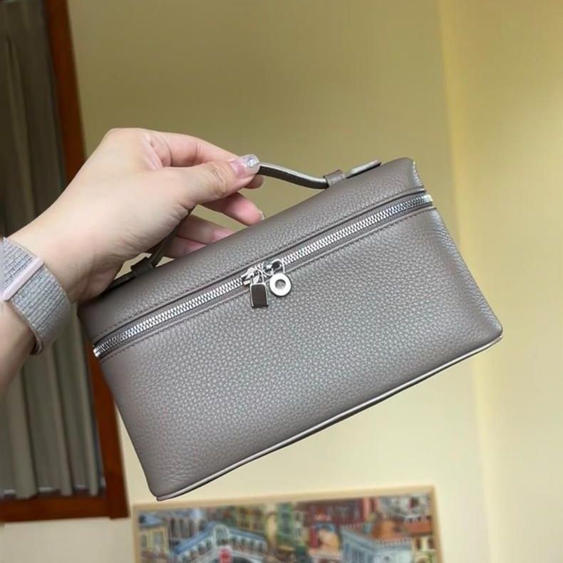 Ielgy Ladies Lunch Box Bag Shoulder Crossbody Portable Cosmetic Bag