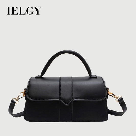 IELGY Retro portable embroidery thread niche all-match one-shoulder messenger small square bag women