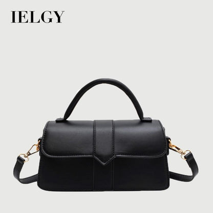 IELGY Retro portable embroidery thread niche all-match one-shoulder messenger small square bag women