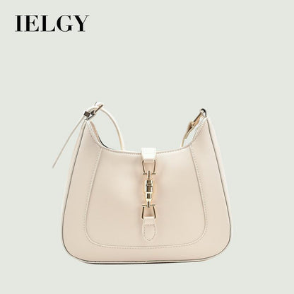 IELGY Horizontal square tide fashion underarm bag with high-grade western style hand-held