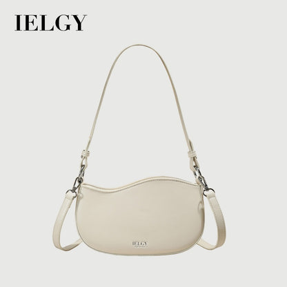 Ielgy Fashion Ladies Portable One-Shoulder Underarm Bag All-Match Cross-Body Bag Dumpling Bag
