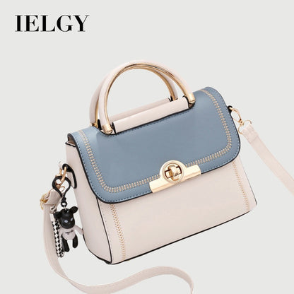 IELGY small bag female fashion all-match shoulder bag portable messenger bag small square bag