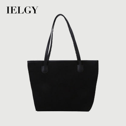 IELGY female bag tide Korean version big bag fashion simple shoulder bag casual handbag tote big bag