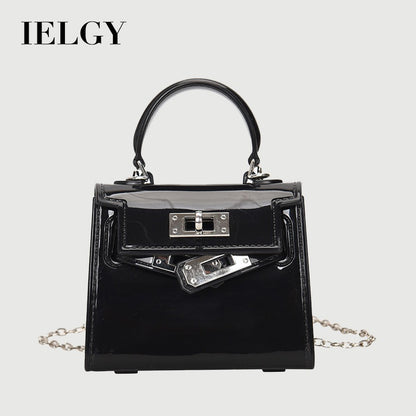 Ielgy Jelly Bag Cute mini Lipstick Bag All-Match Chain Shoulder Diagonal mini