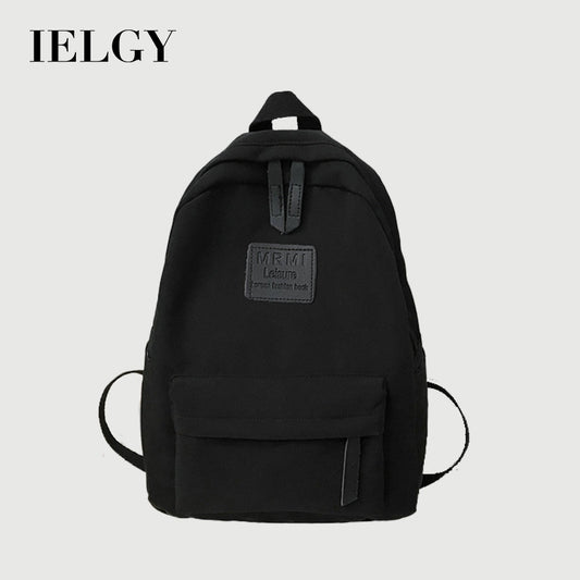 IELGY Nylon large capacity outdoor backpack for men and women