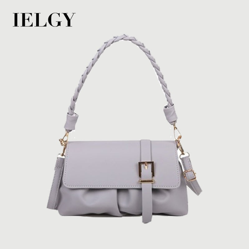 IELGY Pop Bag Girl Fashion StilettO Bag Summer Hundred InS Niche Shoulder UnderarM Bag
