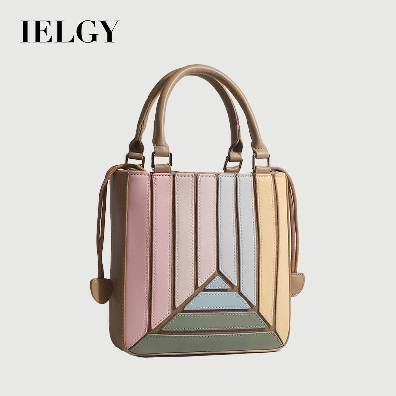 IELGY women's high-end fashion all match messenger bag