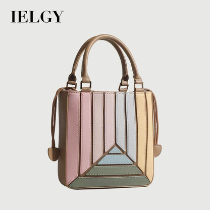 IELGY women's high-end fashion all match messenger bag
