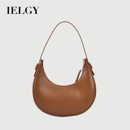 IELGY women's zipper senior vintage shoulder bag