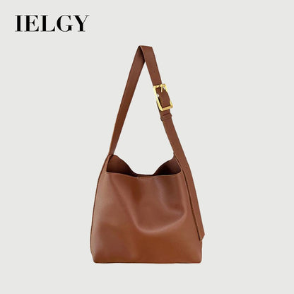IELGY women's urban simple messenger all match large capacity bag