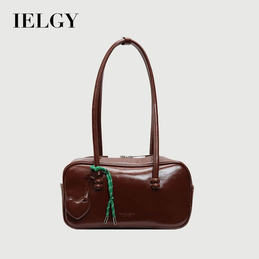 Ielgy Trendy Underarm Bag Fashion Simple Pillow Bag Trendy All-Match Casual Shoulder Bag