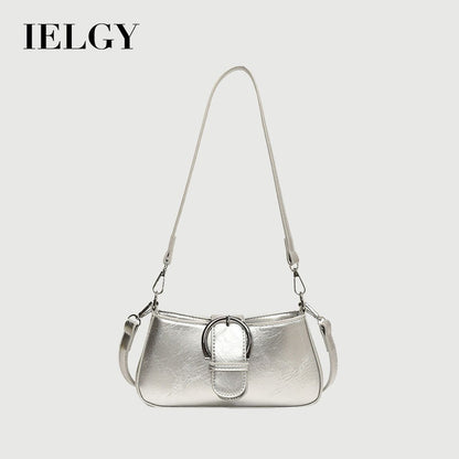 Ielgy Red Underarm Bag Female Large-Capacity Fashion One-Shoulder Cross-Body Small Square Bag