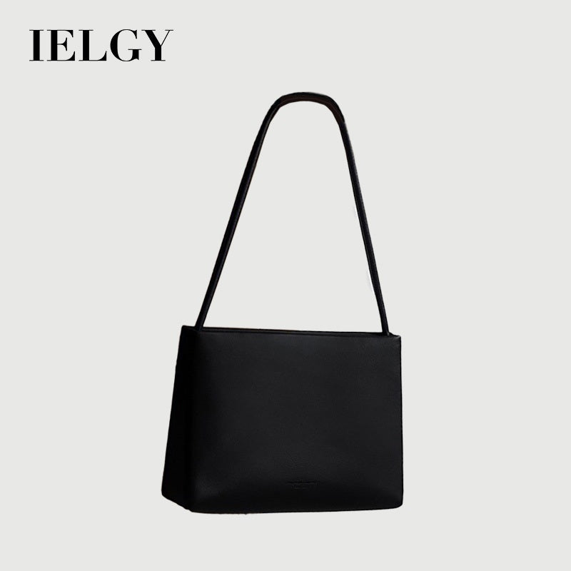 IELGY handbag women's high-end sense niche design all-match simple square fashion  underarm bag