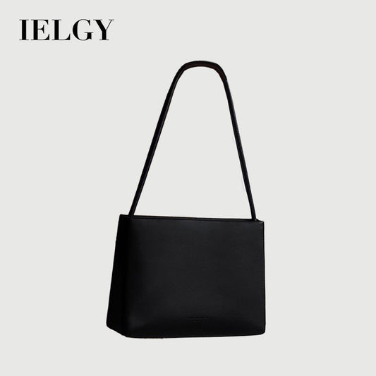 IELGY handbag women's high-end sense niche design all-match simple square fashion  underarm bag